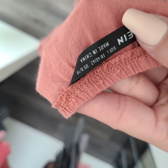 SheIn rust romper - Picture 2 of 2